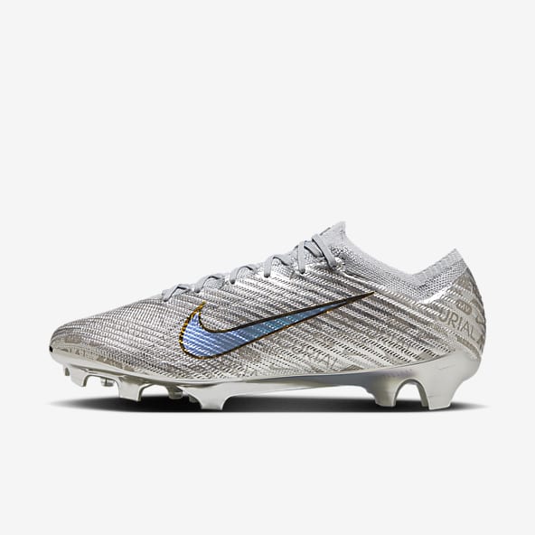 Grey nike cleats hot sale